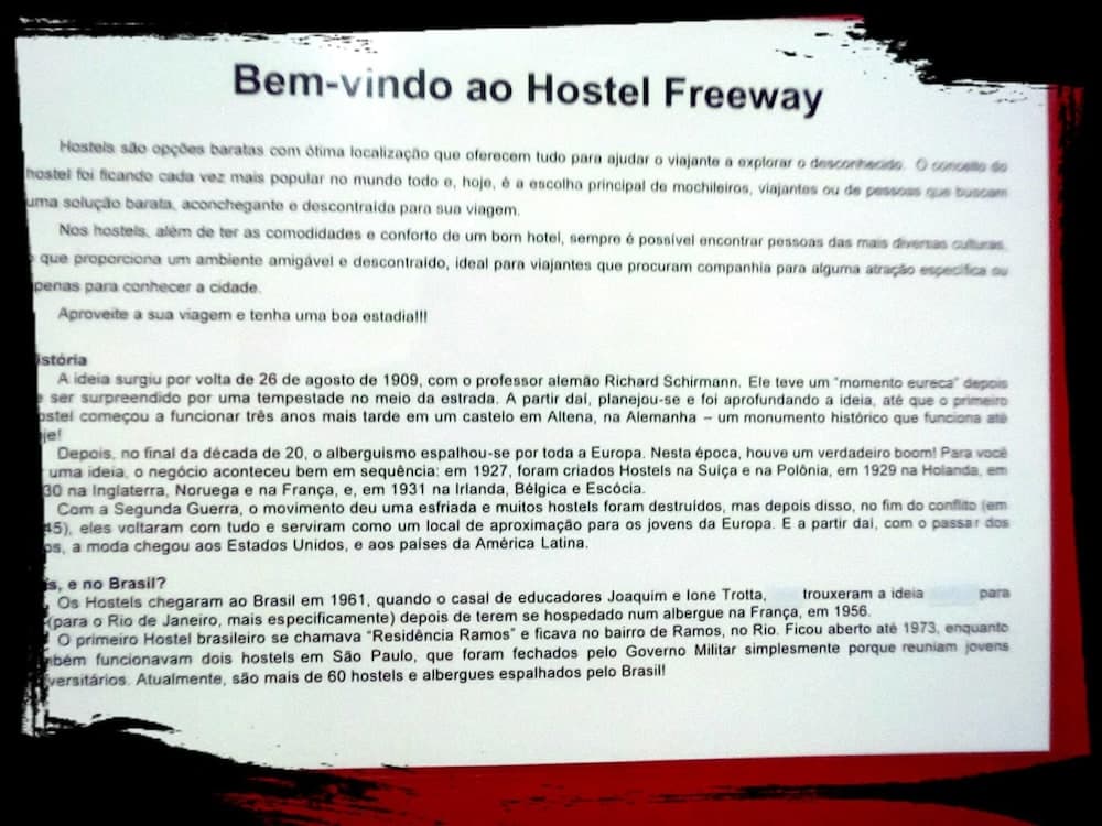 Hostel FreeWay