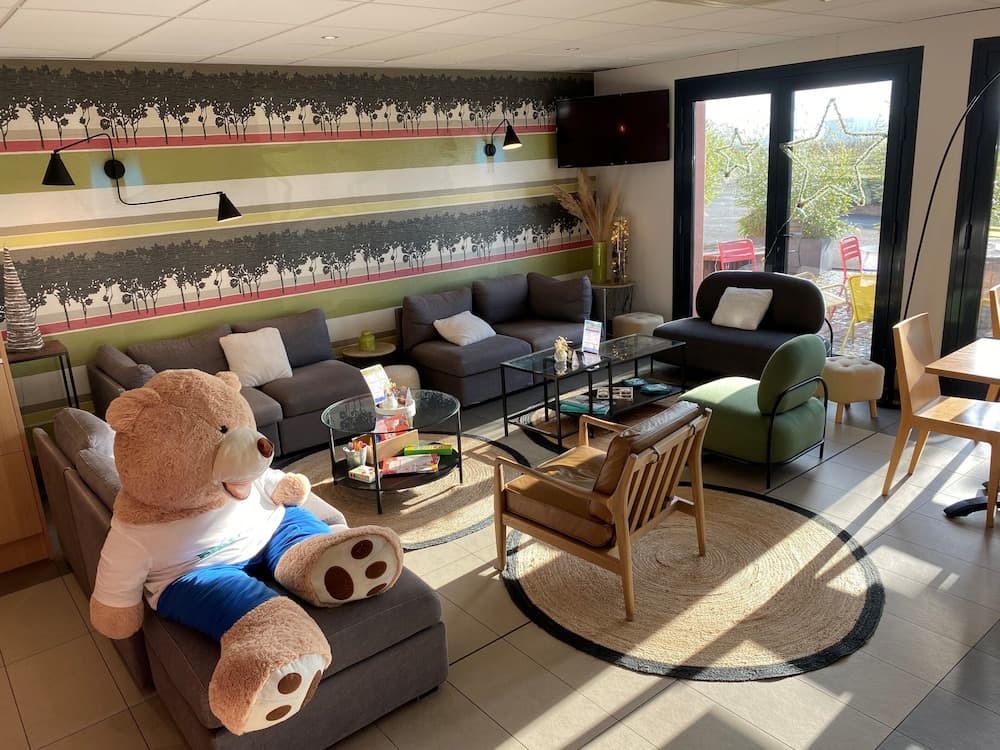 Brit Hotel Reims Croix Blandin