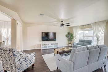 Private Patio: Modern Killeen Vacation Rental!