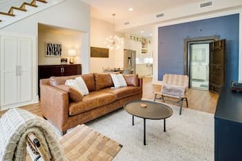 Upscale Texarkana Townhome, Walk to Downtown!