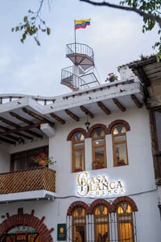 Casa Blanca Cuenca