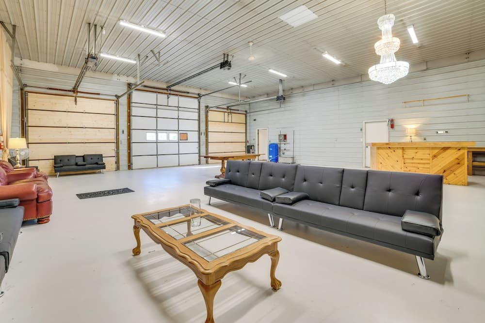 Barbeau Studio w/ St Marys River Views!