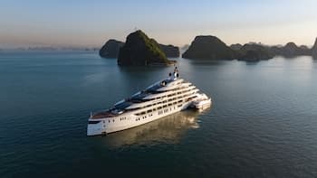 Grand Pioneers Halong Bay Cruise 1