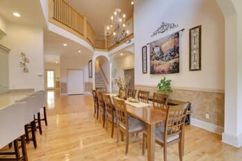 Spacious Georgia Vacation Rental w/ Large Deck