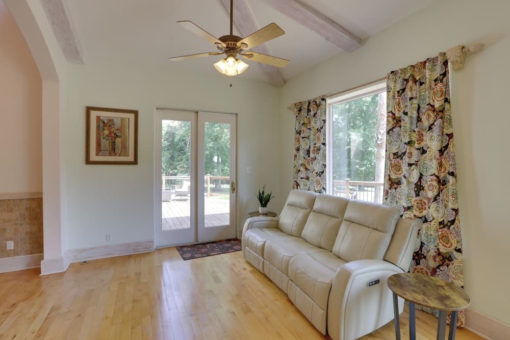 Spacious Georgia Vacation Rental w/ Large Deck