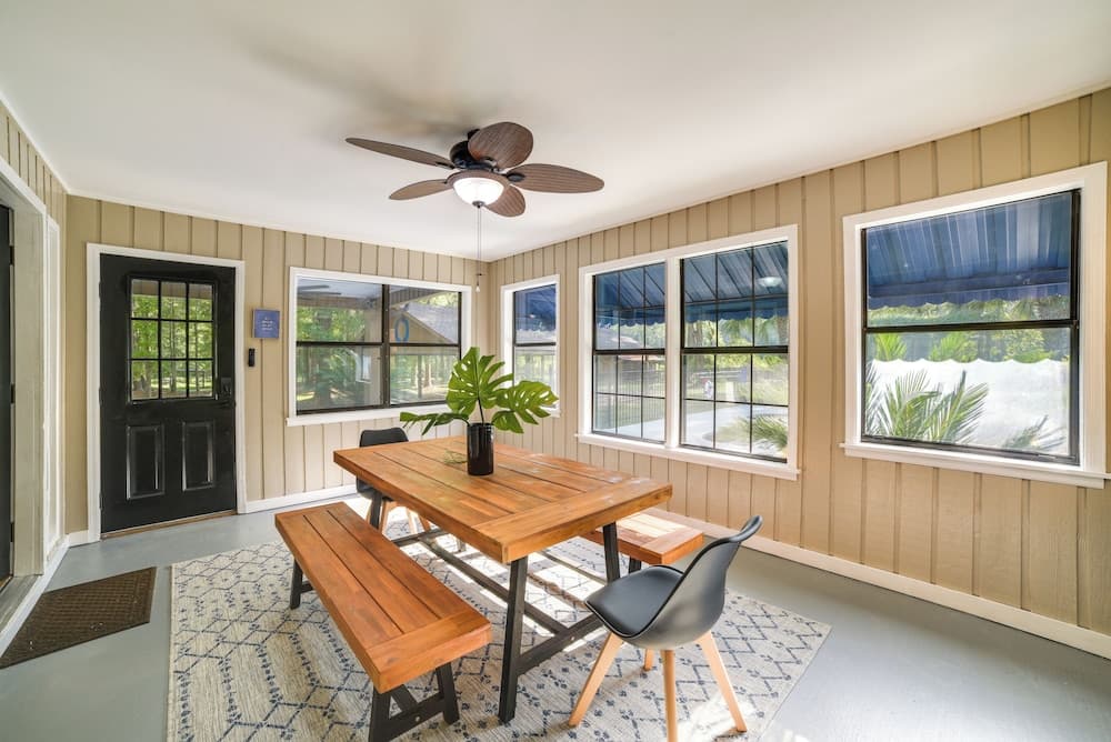 Stunning Valdosta A-frame Home With Private Pool!