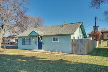 Sidney Vacation Rental w/ Fenced-in Yard!