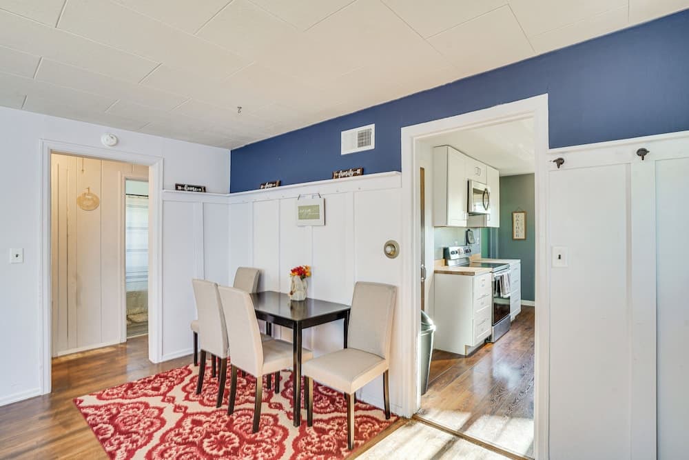 Sidney Vacation Rental w/ Fenced-in Yard!