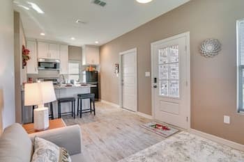 Pet-friendly Brownsville Apartment w/ Yard!