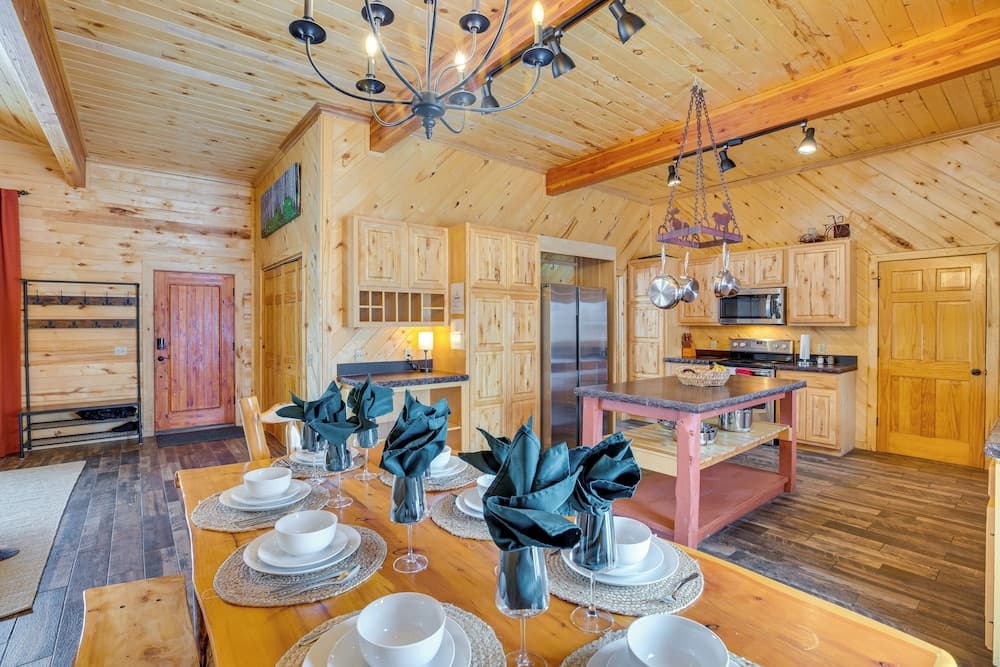 Spacious Gunnison Home: Ski, Hike, Bike & Fish!