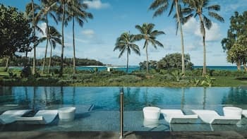 Ocean Bungalows at Turtle Bay Resort