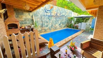 Luxury duplex with private pool-Sea view