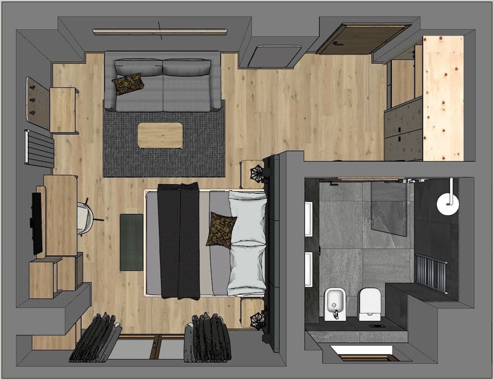 Hotel Tofana Cortina