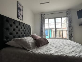 Espectacular apto via termales