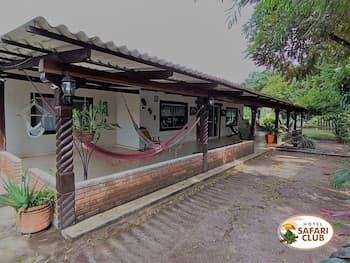 Hotel Safari Club Robore