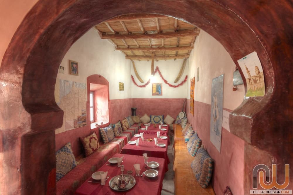 Riad Kasbah tifaoute restaurant