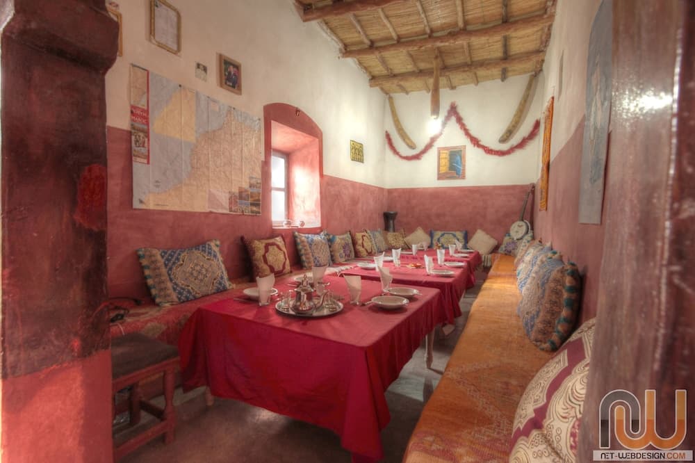 Riad Kasbah tifaoute restaurant