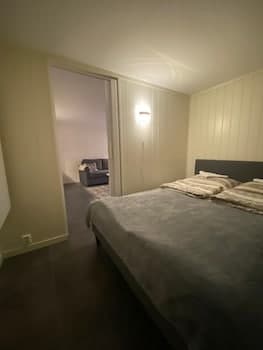 Apartment with access to pool and sauna