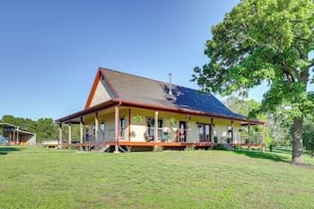 Neosho Home on 90 Acres w/ Private Pool & Fire Pit