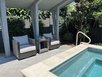 Amazing Disneyland Spa Pool Villa