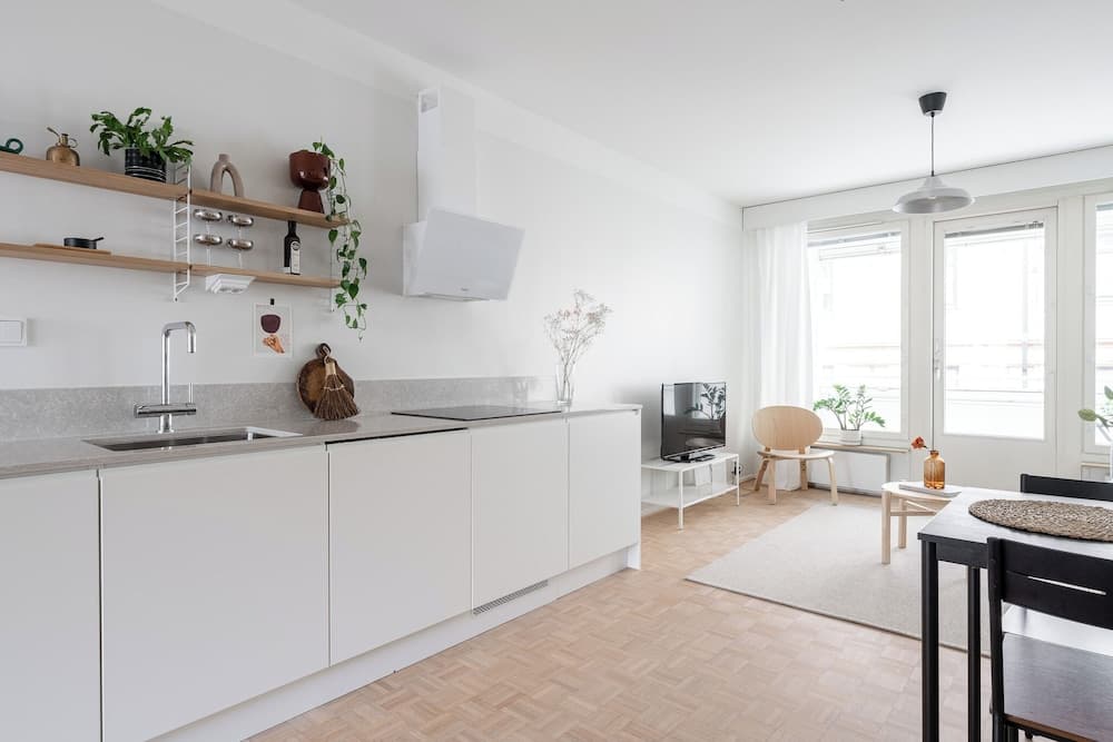 Modern 3BR Apartment with Best Location