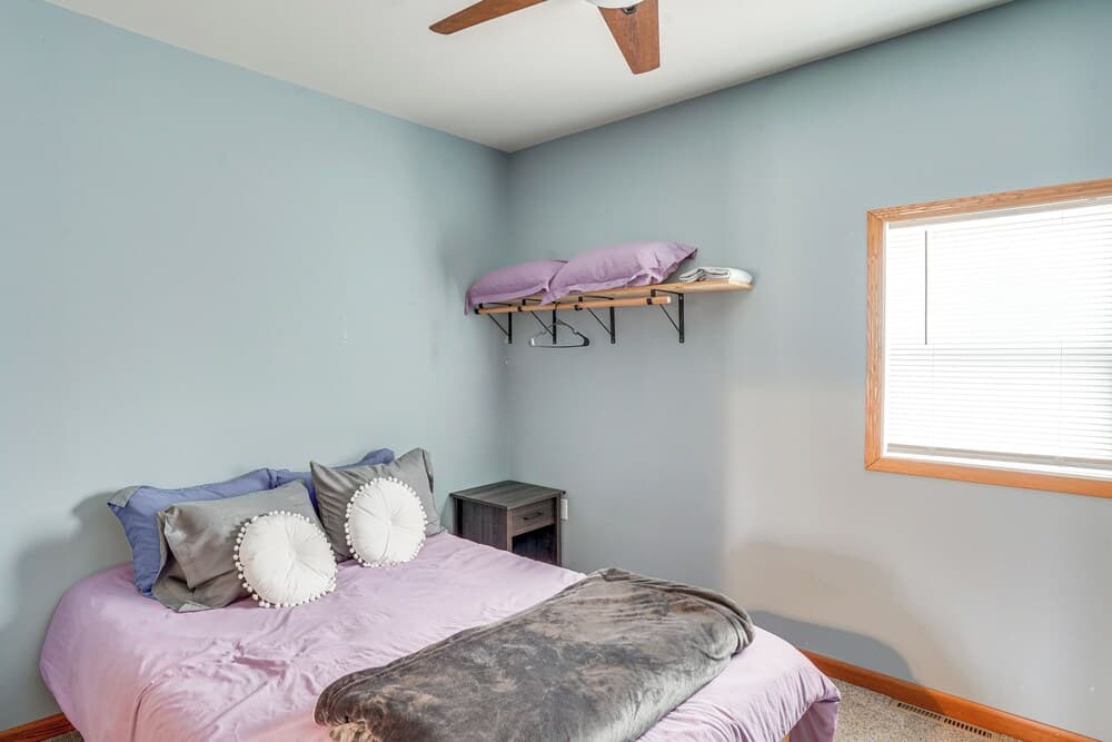 Serene Devils Lake House w/ Deck + Fire Pit!