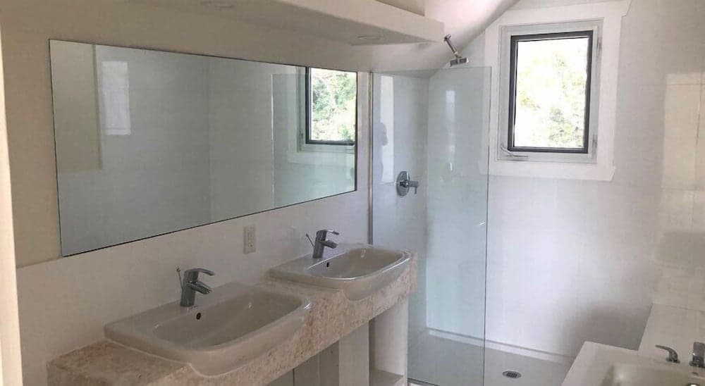 Oceanfront Haven: Elegant Estate With Private Deck