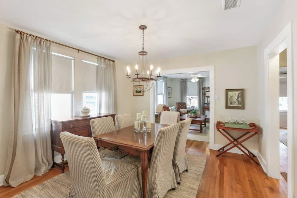 Blissful Blue Bungalow in Baton Rouge