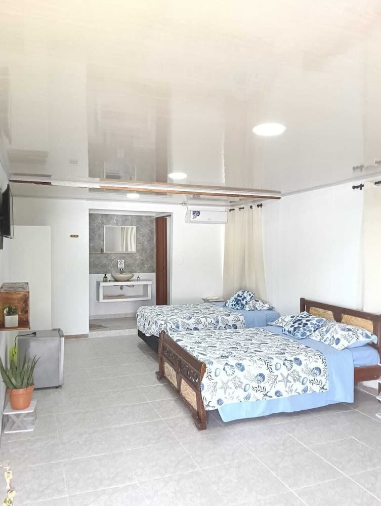 Posada in the caribbean