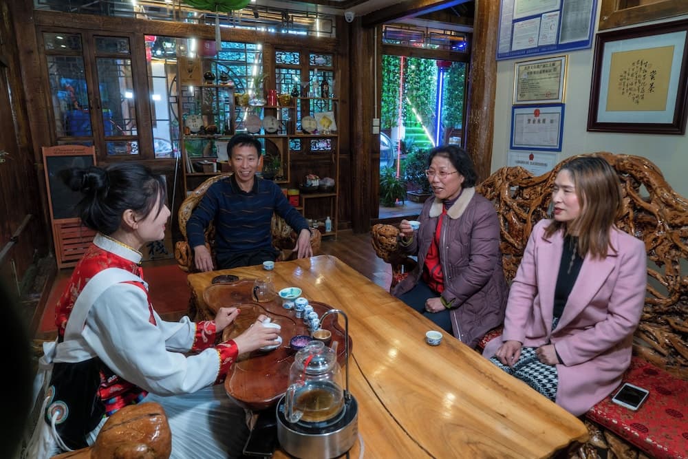 Erquan Inn Ancient city