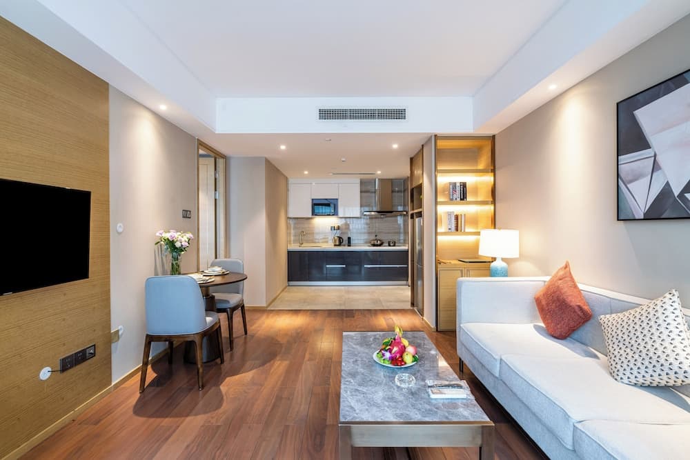 Cheng Du Wifc Suites -YYC Preferred