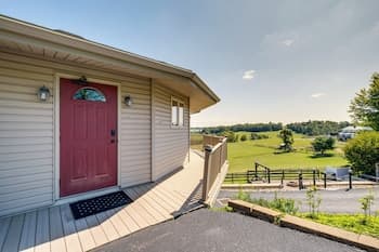 Panoramic Views: Hillside Millersburg Studio