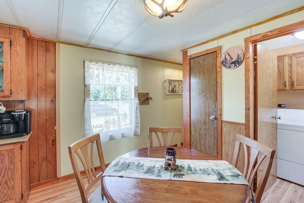 Pet-friendly Perham Home: Fire Pit + Trail Access!
