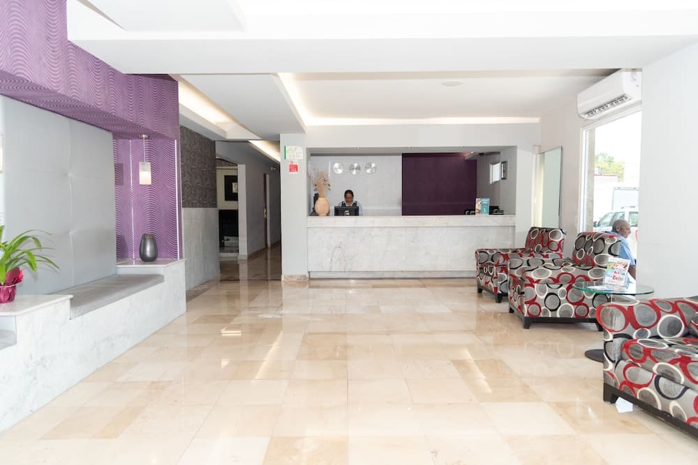 Impala Hotel in front of the ADO