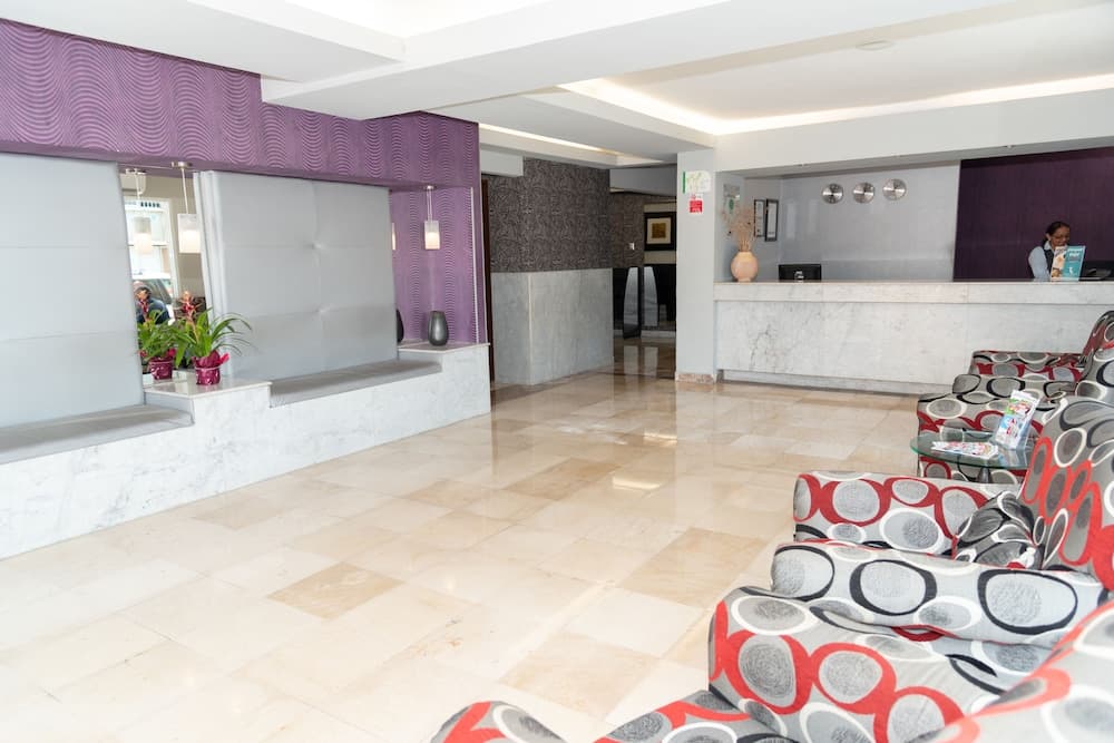 Impala Hotel in front of the ADO