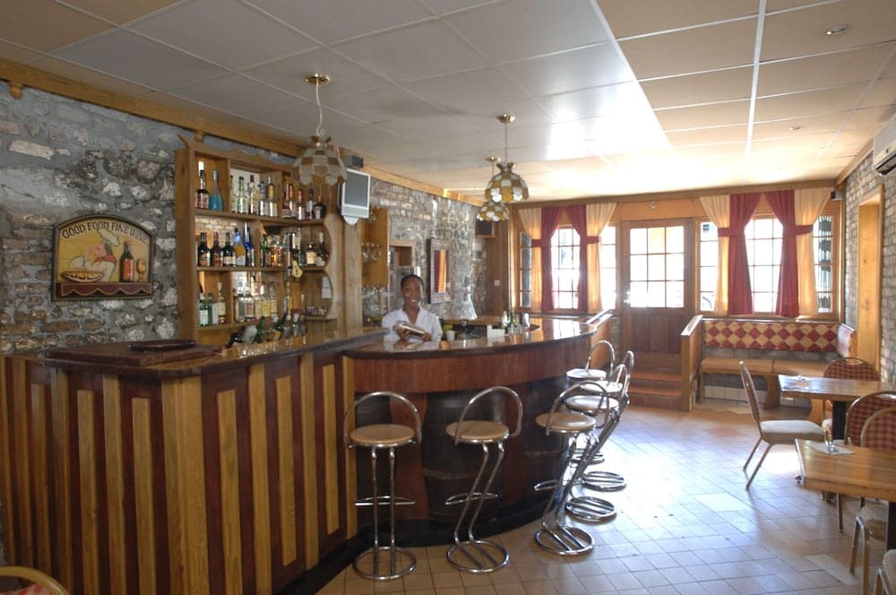 Heron at Bridgehouse