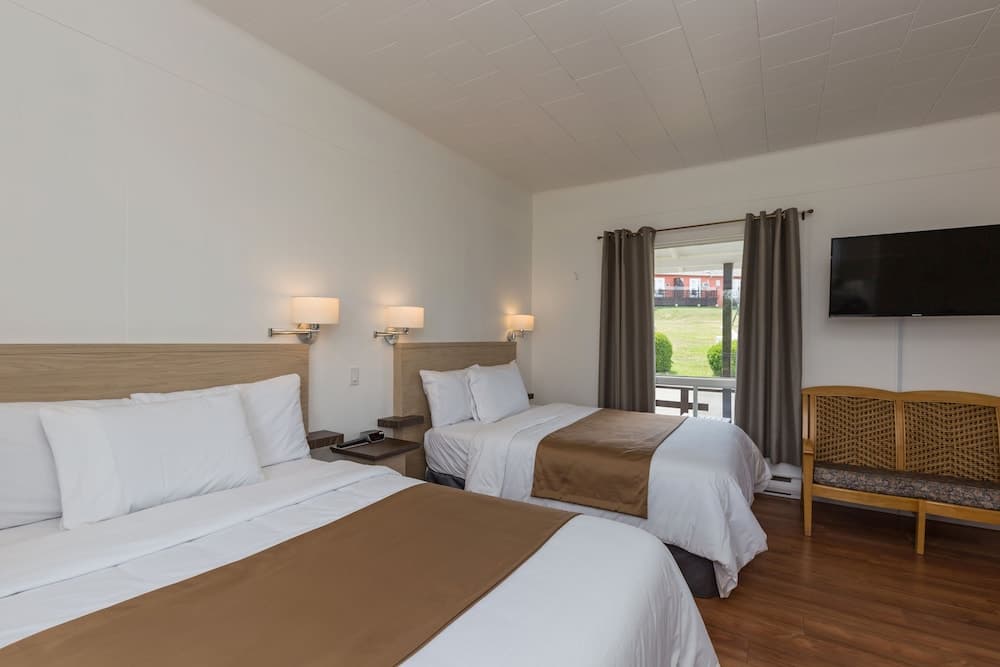 Motel au Fleuve d'Argent