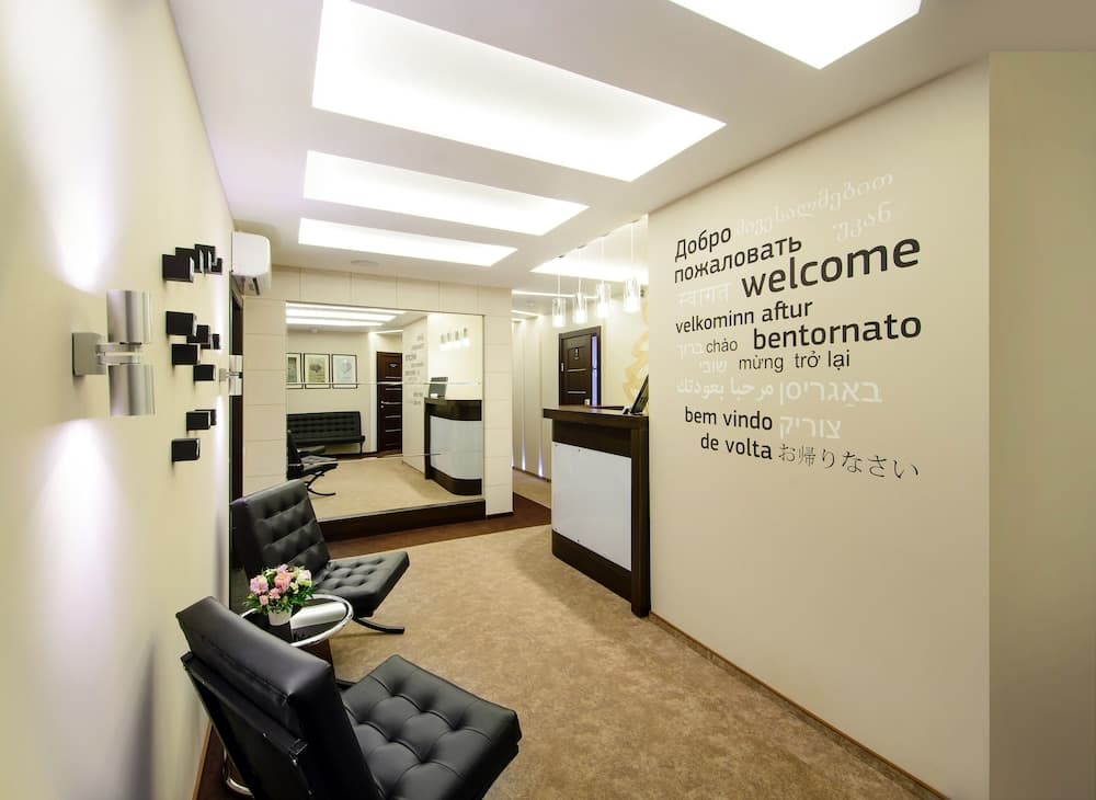 AHOTELS design style on Tolstogo