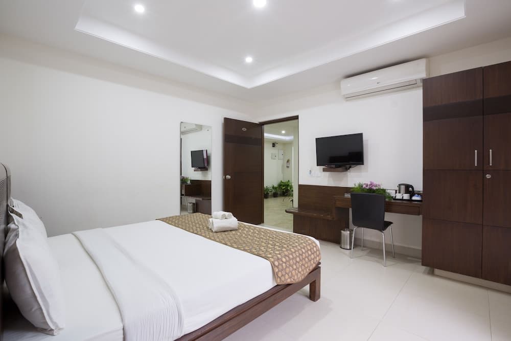 Sanctum Suites BEL Road Bangalore