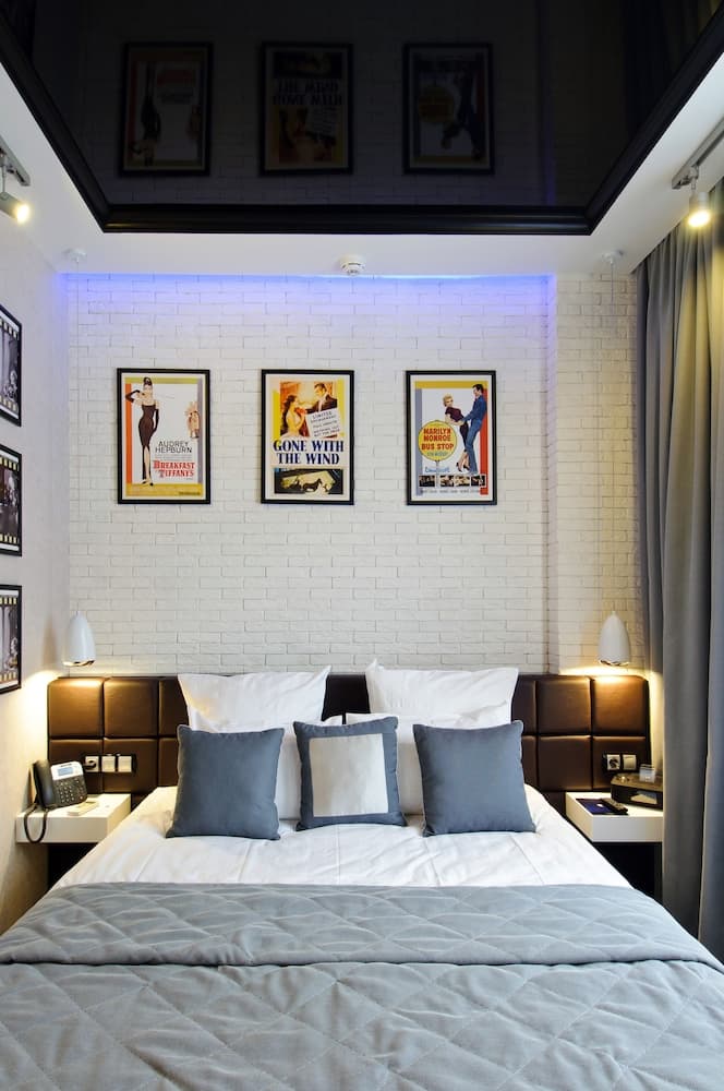 AHOTELS design style on Sovetskaya