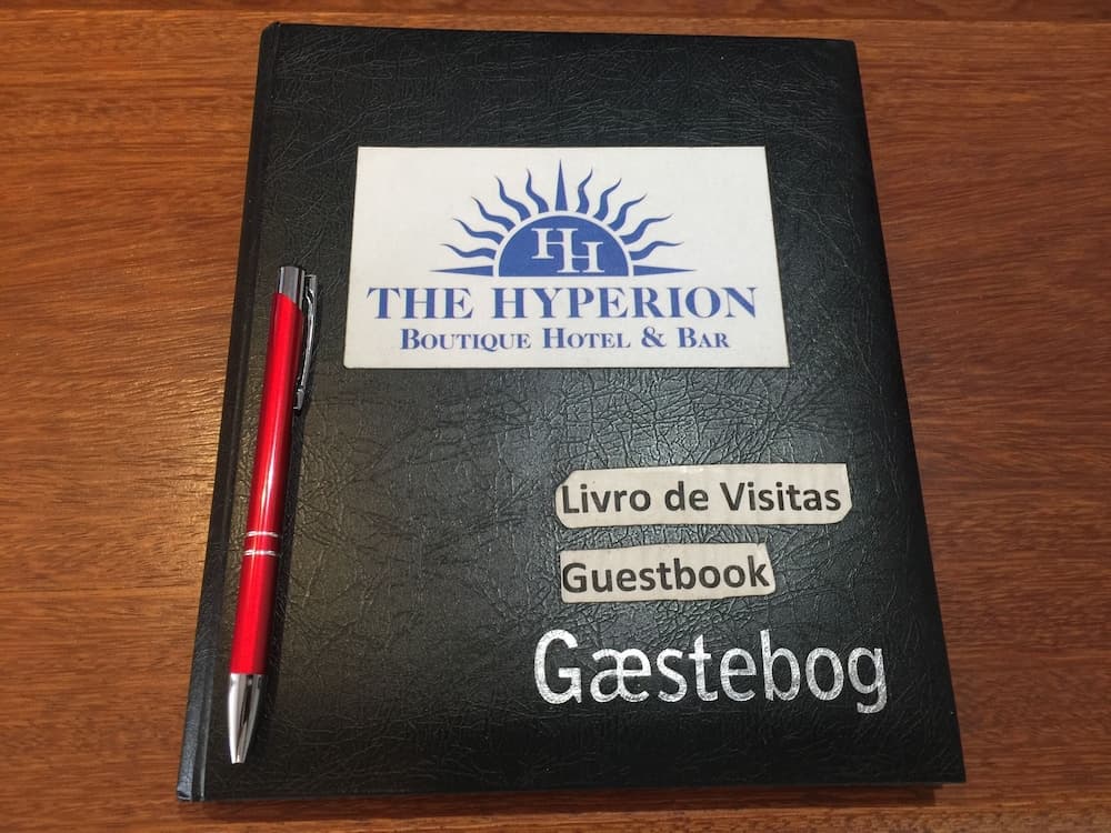 The Hyperion Boutique Hotel