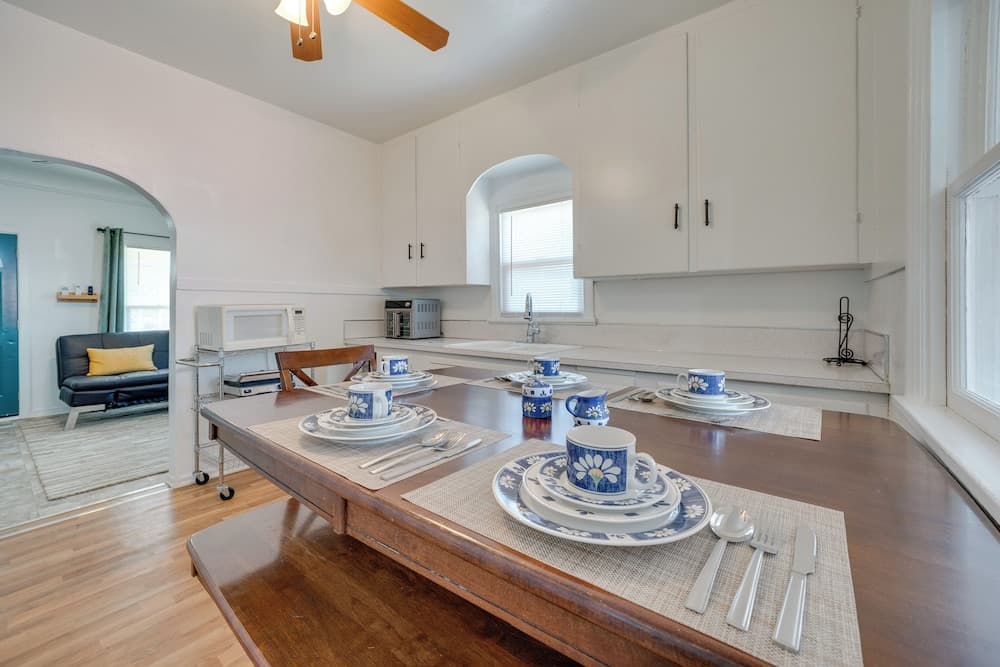 1 Mi to Downtown Walla Walla: Home w/ Patio