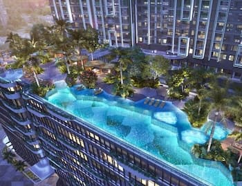 Lumiere Riverside Suite Vip