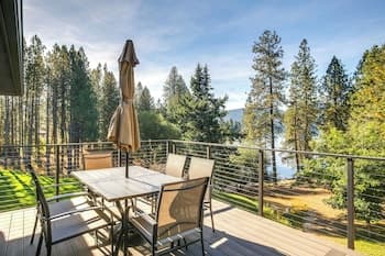 Lake-view Apt w/ Furnished Deck in Hayden!
