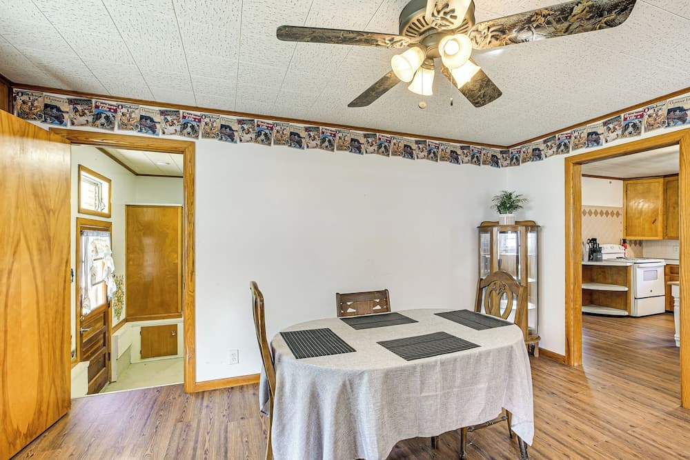 Stay & Play: West Virginia Country Home!