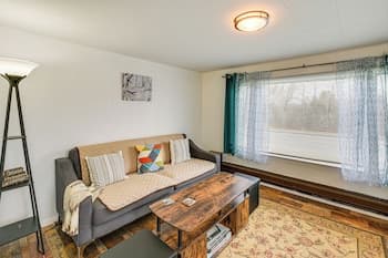 Near Skiing & Snowmobiling: Home in Mars Hill!