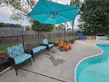 Heated Pool King Bed Jacuzzi Bath Arcade