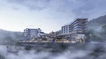 Hualuxe Chongqing Wushan by IHG