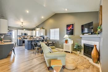 Families Welcome: Newly Renovated Cedar City Abode