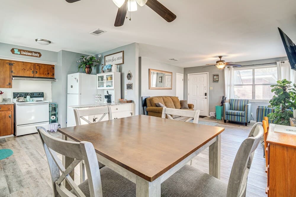 'Louisiana Roots' Home 3 Mi to Dtwn West Monroe!